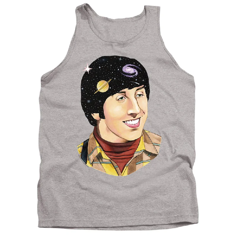 Exclusive Online Offer The Big Bang Theory Tanktop Howard in Space Athletic Heather Tank Exclusive Online Offer The Big Bang Theory Tanktop Howard in Space Athletic Heather Tank