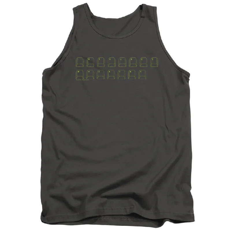 Today’s Special The Big Bang Theory Tanktop Intranet Machine Charcoal Tank