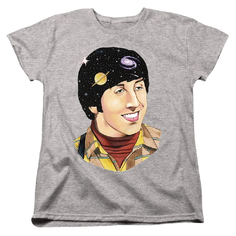 While Supplies Last The Big Bang Theory Womens T-Shirt Howard in Space Athletic Heather While Supplies Last The Big Bang Theory Womens T-Shirt Howard in Space Athletic Heather