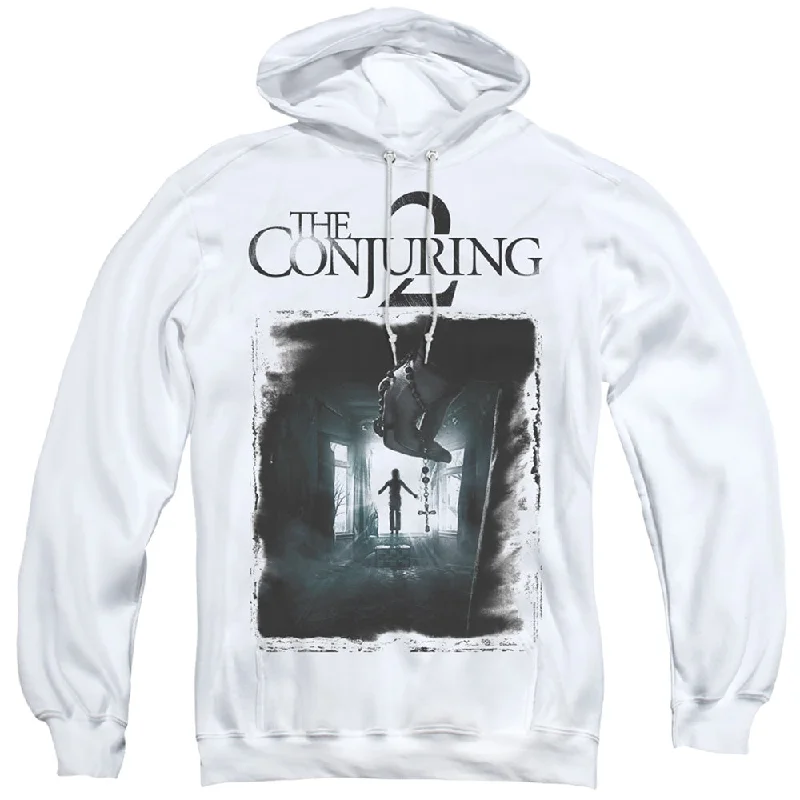 Friends and Family Sale The Conjuring 2 Hoodie Vintage Poster White Hoody