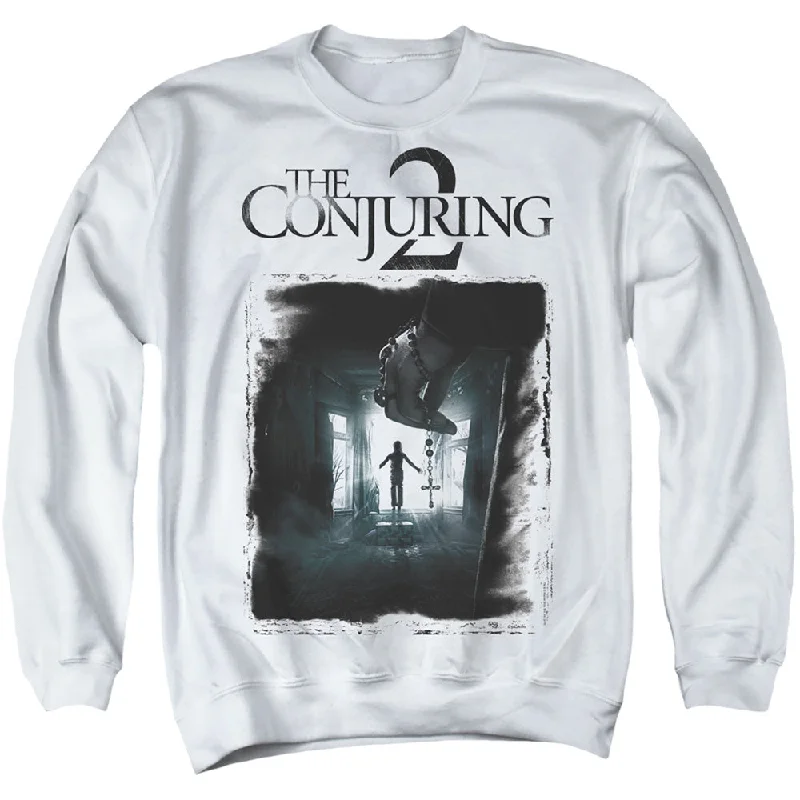 Anniversary Sale The Conjuring 2 Sweatshirt Vintage Poster White Pullover