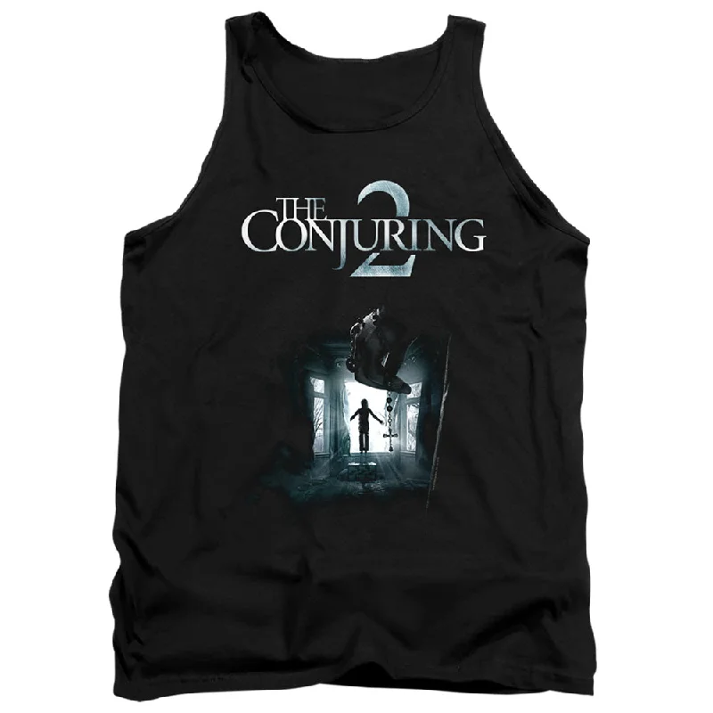 Grand Opening Sale The Conjuring 2 Tanktop Movie Poster Black Tank