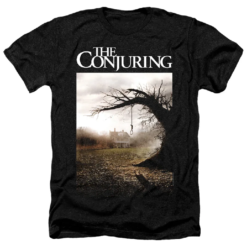 Markdown Madness The Conjuring Heather T-Shirt Tree Movie Poster Black Tee