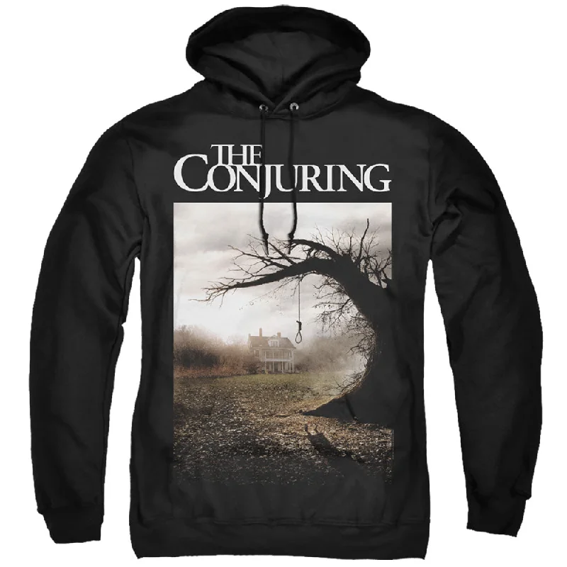 Instant Savings The Conjuring Hoodie Tree Movie Poster Black Hoody