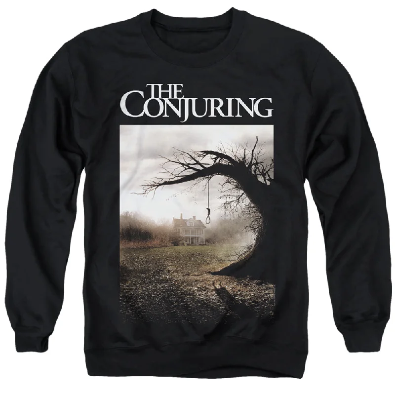 Exclusive Preview The Conjuring Sweatshirt Tree Movie Poster Black Pullover