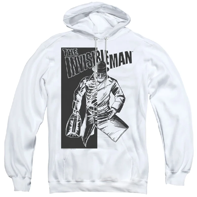 Price Reduction The Invisible Man Hoodie Briefcase White Hoody