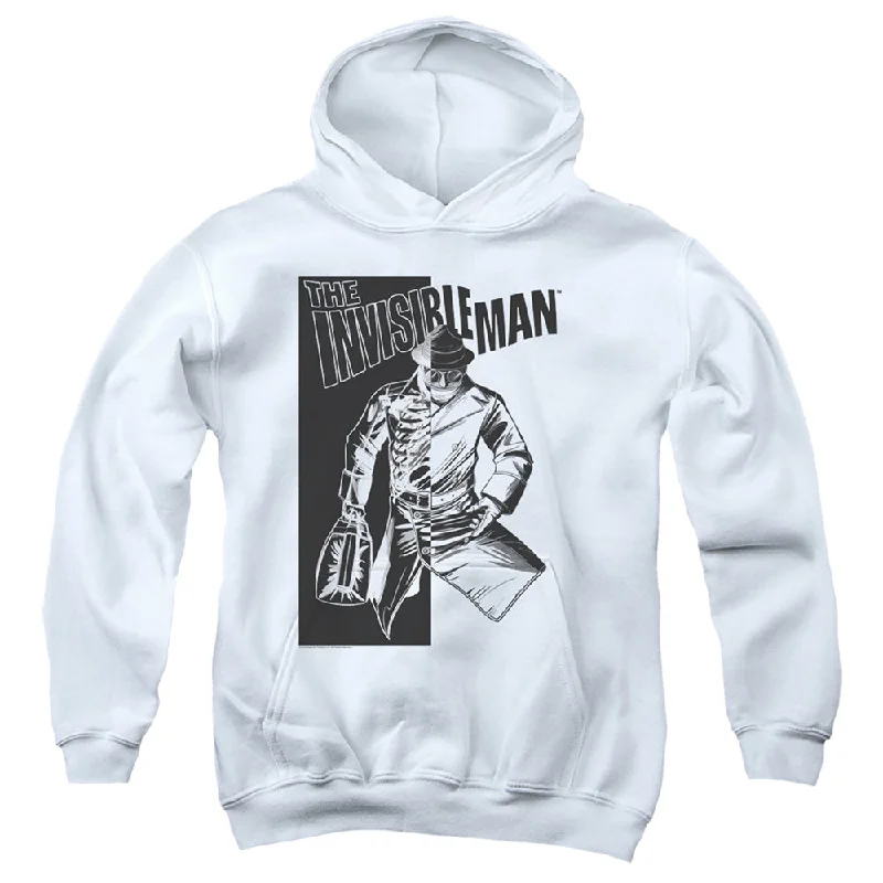 Savings Galore The Invisible Man Kids Hoodie Briefcase White Hoody