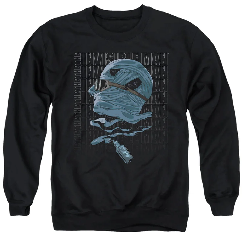 Low Prices The Invisible Man Sweatshirt Side Profile Black Pullover