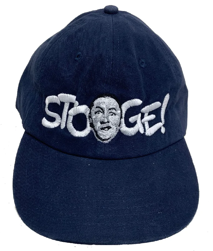 Doorbuster Deal Three Stooges Hat Curly Embroidered Navy Cap