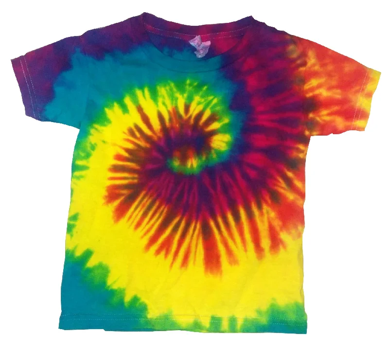 Great Deals Toddler Tie Dye Shirt Multi Color T-Shirt