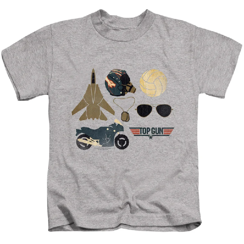 Early Bird Discount Top Gun Boys T-Shirt Maverick Items Heather Tee