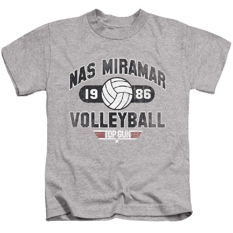 Amazing Deals Top Gun Boys T-Shirt Volleyball Heather Tee