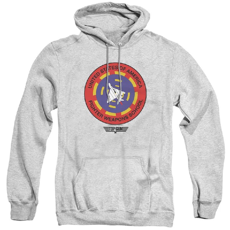 Limited Time Discount Top Gun Hoodie Fighter Weapons School Heather Hoody