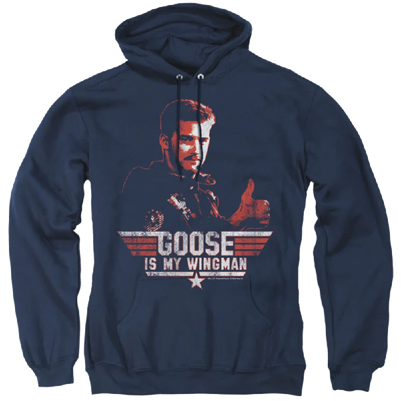 Weekend Deal Top Gun Hoodie Goose is My Wingman Navy Hoody