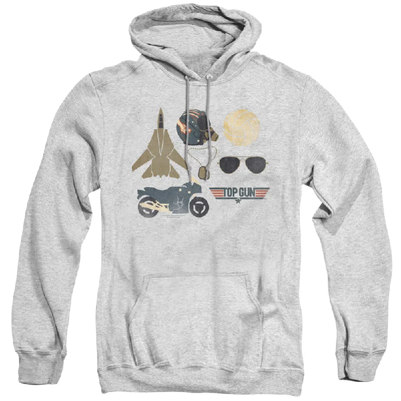 Unmissable Offer Top Gun Hoodie Maverick Items Heather Hoody