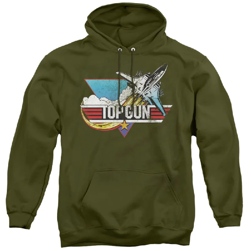 Best Deals Top Gun Hoodie Vintage Logo Military Hoody