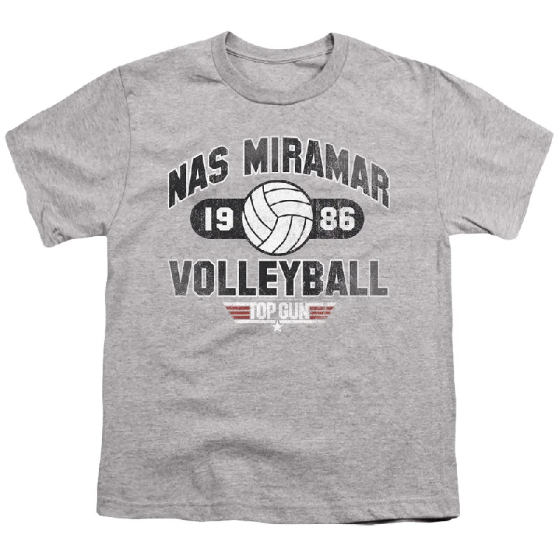 Must-Have Deals Top Gun Kids T-Shirt Volleyball Heather Tee