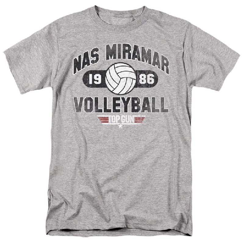 Huge Savings Top Gun T-Shirt Volleyball Heather Tee