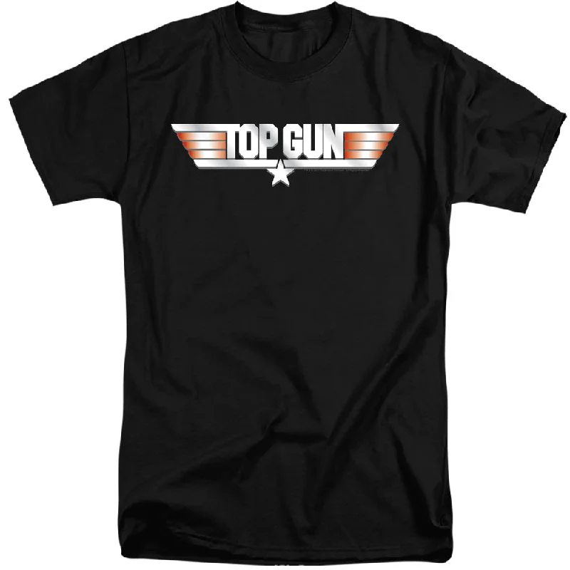 Today’s Deal Top Gun Tall T-Shirt Logo Black Tee