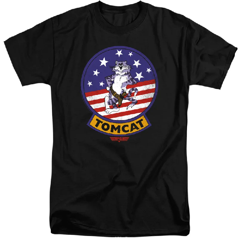 Low Prices Top Gun Tall T-Shirt Tomcat Patch Black Tee
