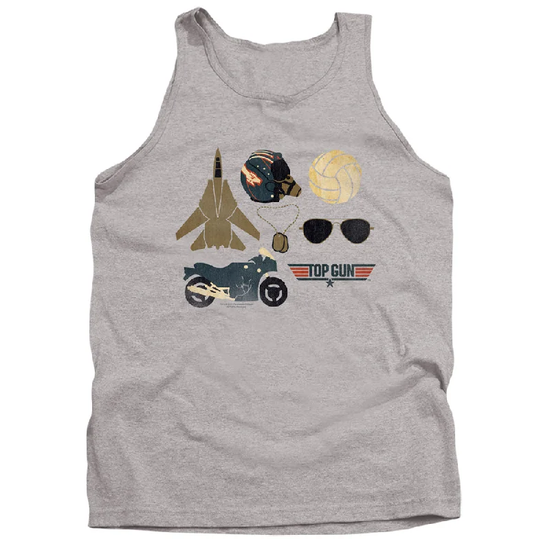 Holiday Sale Top Gun Tanktop Maverick Items Heather Tank
