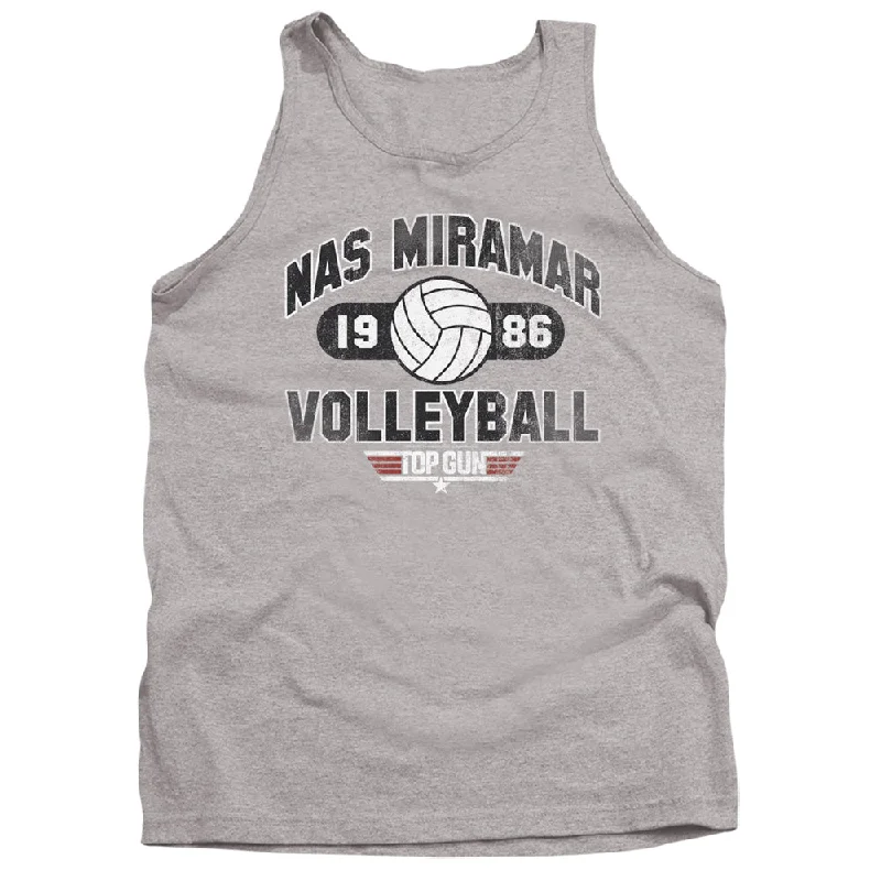 Special Savings Top Gun Tanktop Volleyball Heather Tank
