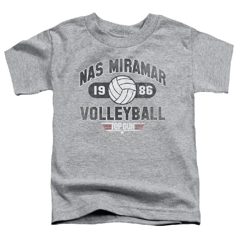 Price Drop Top Gun Toddler T-Shirt Volleyball Heather Tee