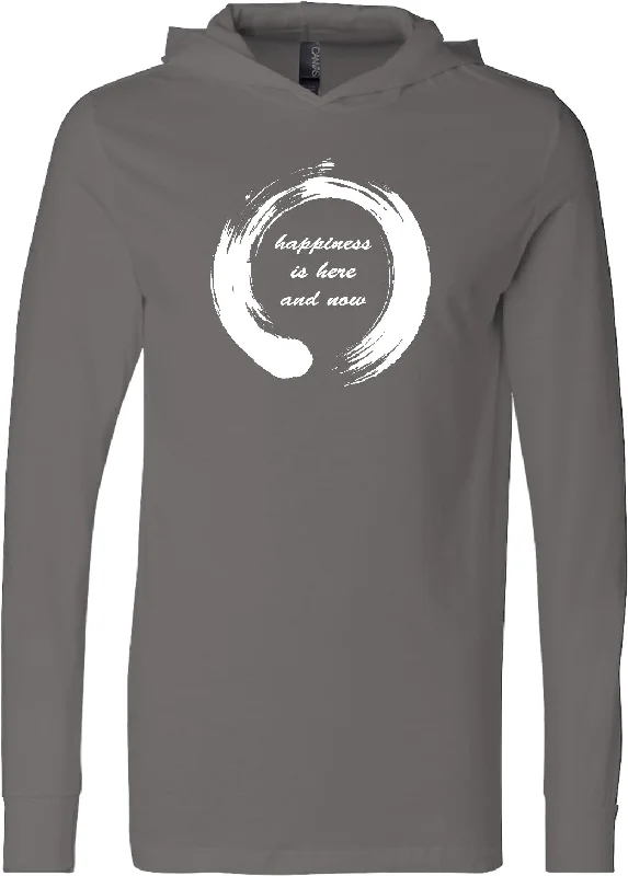 Holiday Sale Yoga Lightweight Hoodie Enso Happiness