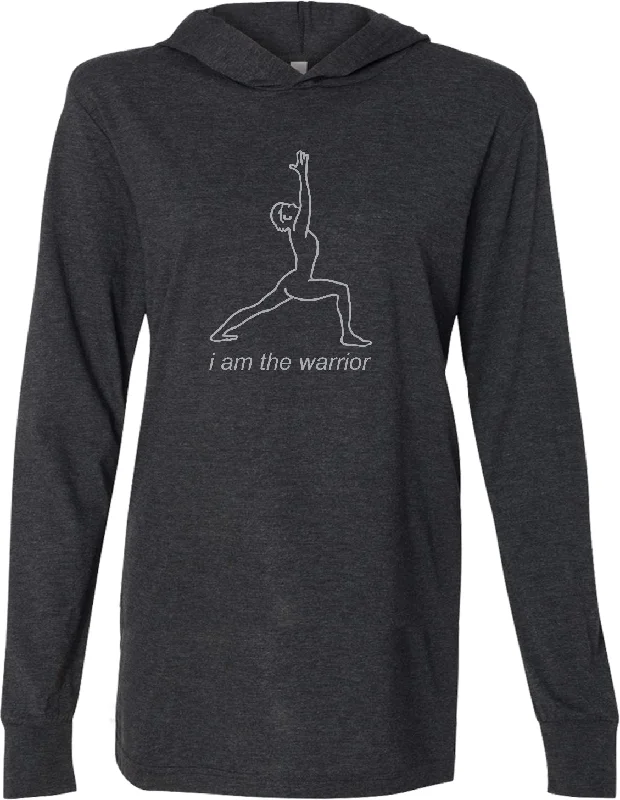 Take Advantage Yoga Lightweight Hoodie Line Warrior