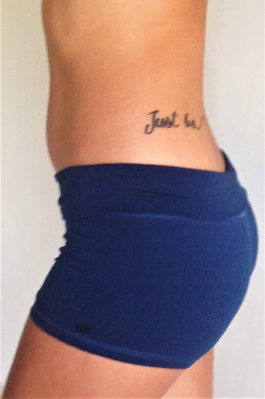Season Finale Sale Cobalt Yoga Shorts