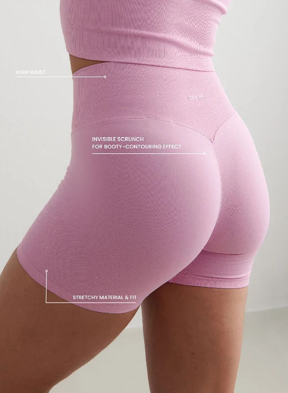 Limited Quantity Cotton Candy Shape Seamless Hotpants
