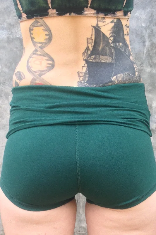 Year-End Sale Forest Yoga Shorts