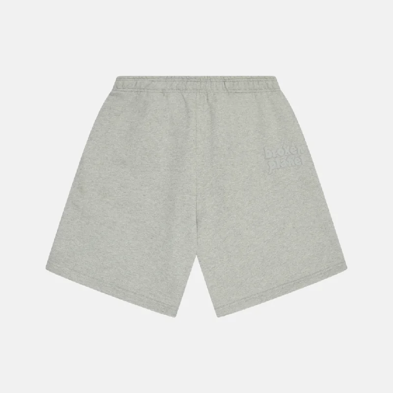 Price Blitz Broken Planet Basic Shorts - Heather Grey