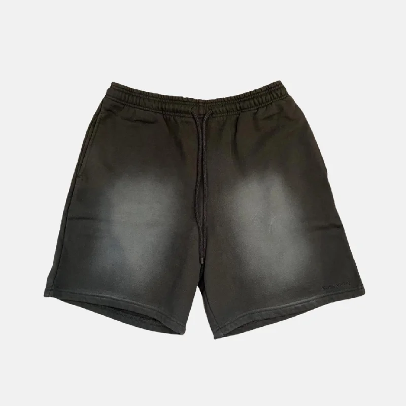 Blowout Sale Broken Planet Shorts - Washed Black