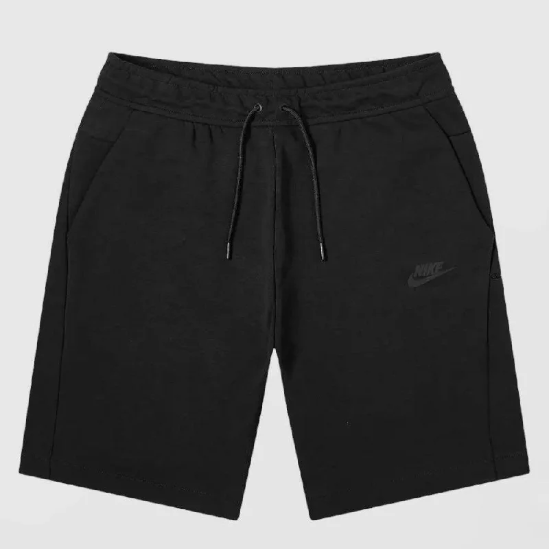Instant Savings Nike Tech Fleece Shorts - Black (2nd Gen - Old Season)