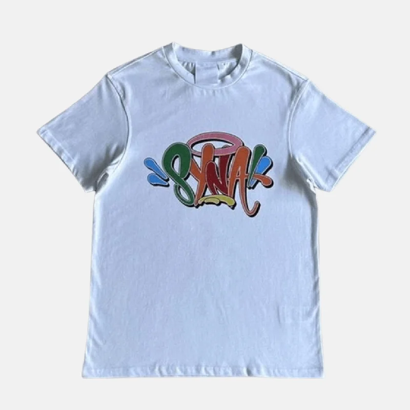 Markdown Madness Syna Glastonbury T-Shirt - White