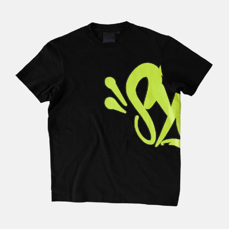 Seasonal Clearance Syna OG T-Shirt - Black/Green
